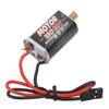7.2V 180 Bushed Motor Large Torsion Iron Copper Low Noise RC Motor for Traxxas Crawler 118 80T