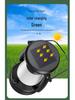 Rechargeable Retro Solar Camping Lantern: Outdoor/Indoor Decorative Desk & Emergency Light