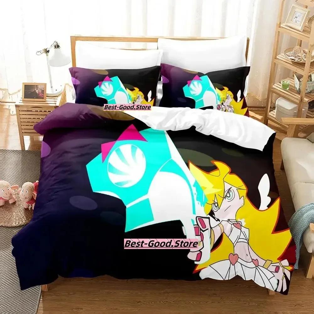 Panty Stocking Bedding Set Duvet Cover Sheet Printed Bed Set Pillowcase Bed Full Queen King Size Comforter Bedroom