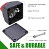 12V 600A Batterietrennschalter Batterieschalter Trennschalter Batterietrennschalter Batterietrennschalter