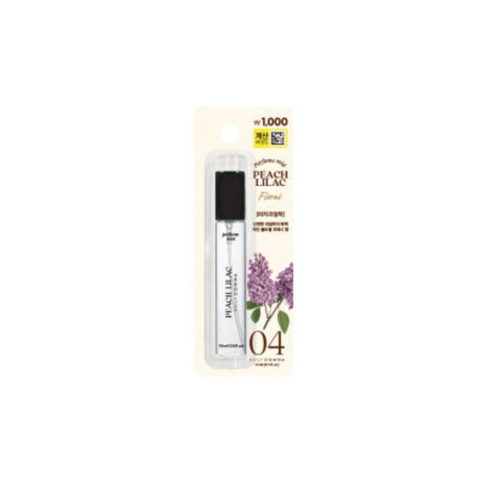 DAILY COMMA body Mist 15ml 10kinds