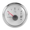 A73Q-52Mm Fuel Level Gauge 0-190Ohm Switchable 240-33Ohm Fuel Oil Level Meter Waterproof Boat Car Gauges With Alarm