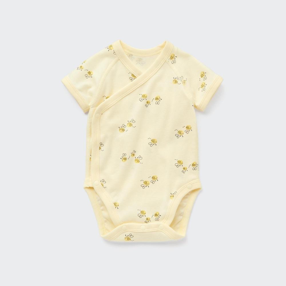 

Боди UNIQLO BN Joy Of Print с короткими рукавами 1P 60 см