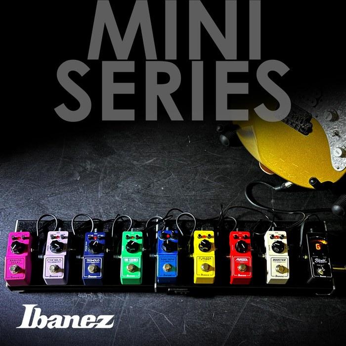 Ibanez ADMINI Analog Delay Pedal (Pink)