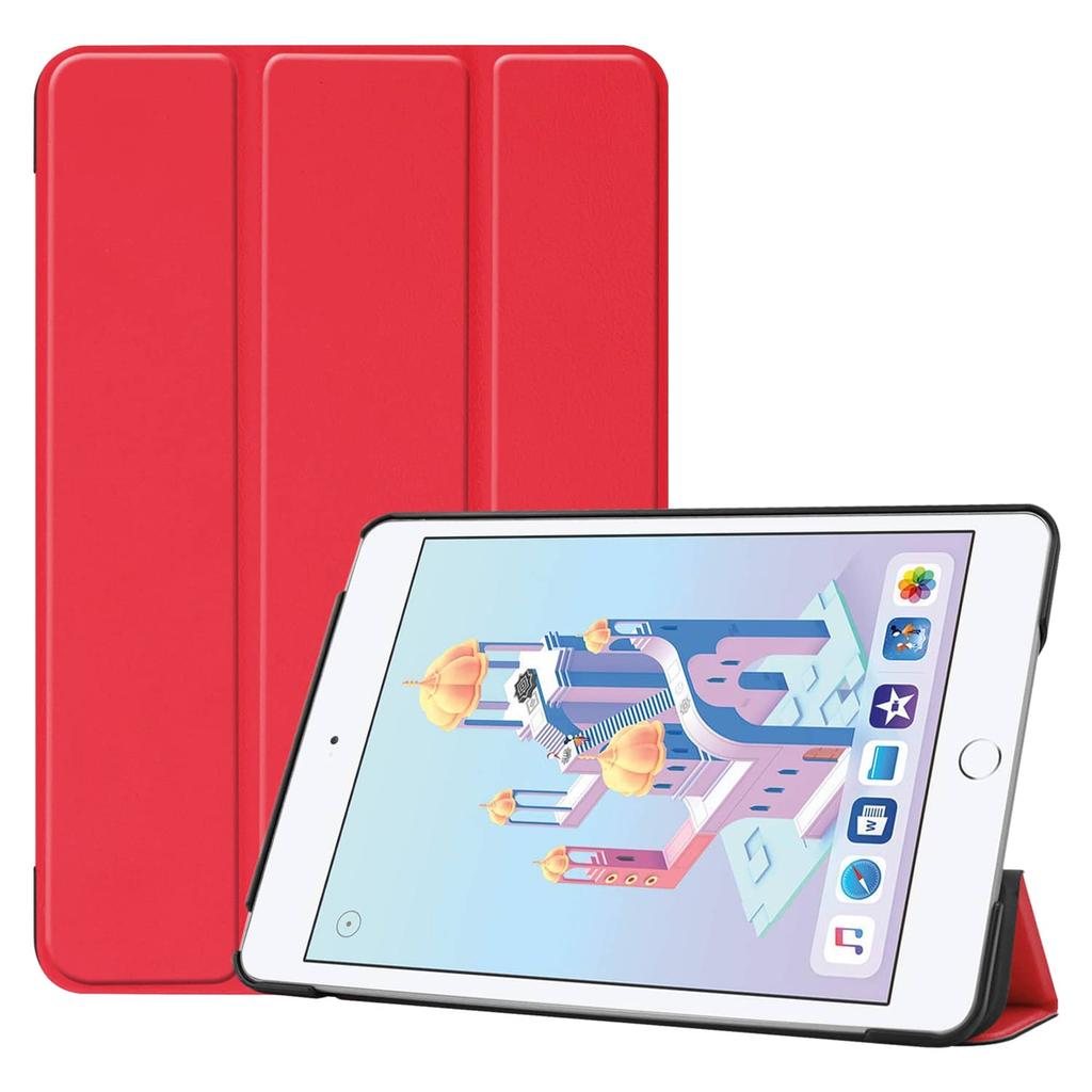 Case for iPad Mini 4 5 7.9'' with [Tri-fold Stand + Auto Wake/Sleep Function], Premium PU Leather Case Shockproof Hard Shell