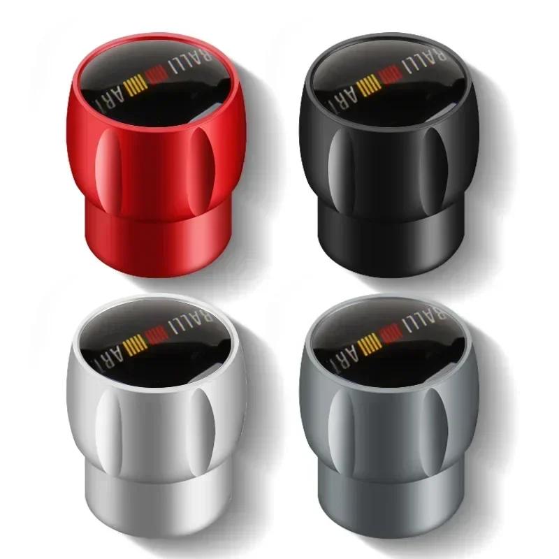 lcbk8 4PCS Car Wheel Tire Valve Stem Caps For Mitsubishi Ralliart ASX Eclipse Galant Mirage Montero EVO Xpander Auto Accessories