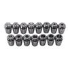 15Pcs ER20 Spring Collet Set for CNC Engraving Machine and Milling Lathe Tool 1‑13mm