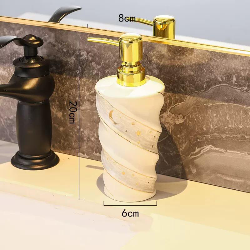 

Керамическая бутылка для лосьона, пресс для мытья тела, дозатор дезинфицирующего средства для рук