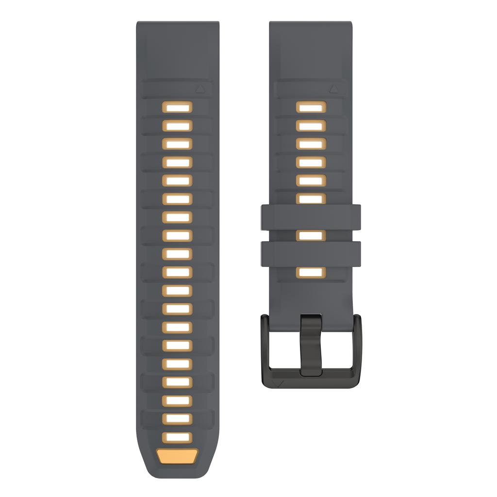 26mm QuickFit Silicone Watch Strap for Amazfit T-Rex Ultra 2 51mm Breathable Sport Replacement Band Wristband