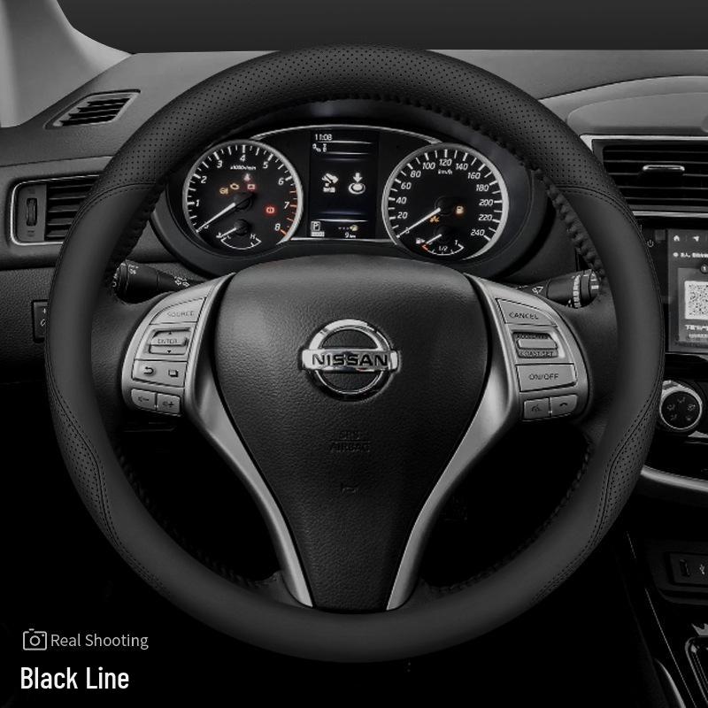 2024 Nissan Steering Wheel Cover for Sylphy, Qashqai, Altima & Kicks