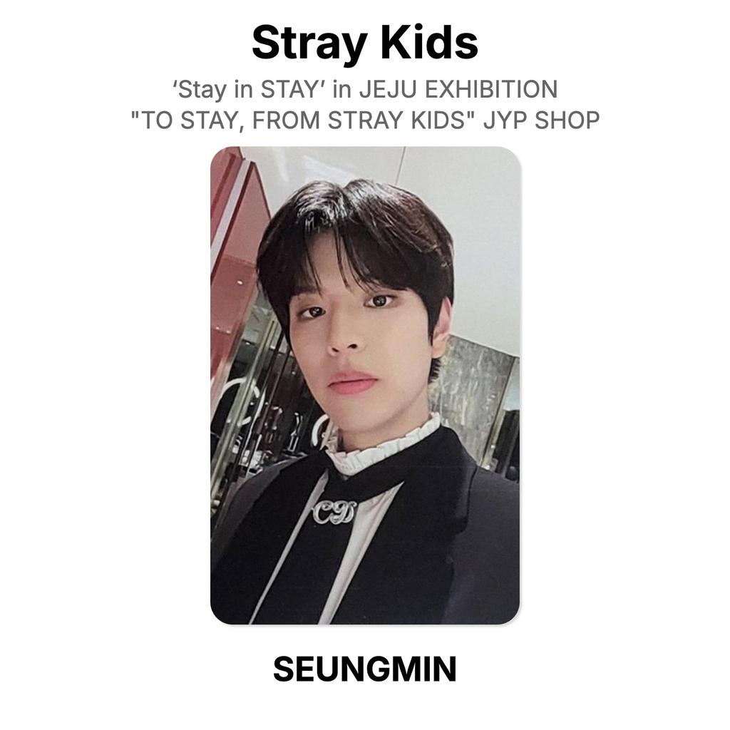 Stray Kids ‘Stay in STAY’ in JEJU EXHIBITION "TO STAY, FROM STRAY KIDS" JYP SHOP Official Photocard