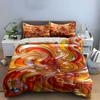 Swirling abstract colorful patterns. Bedding sets Duvet cover sets Duvet covers Pillowcases(1 * Duvet Cover 2 * Pillowcases without duvet insert)