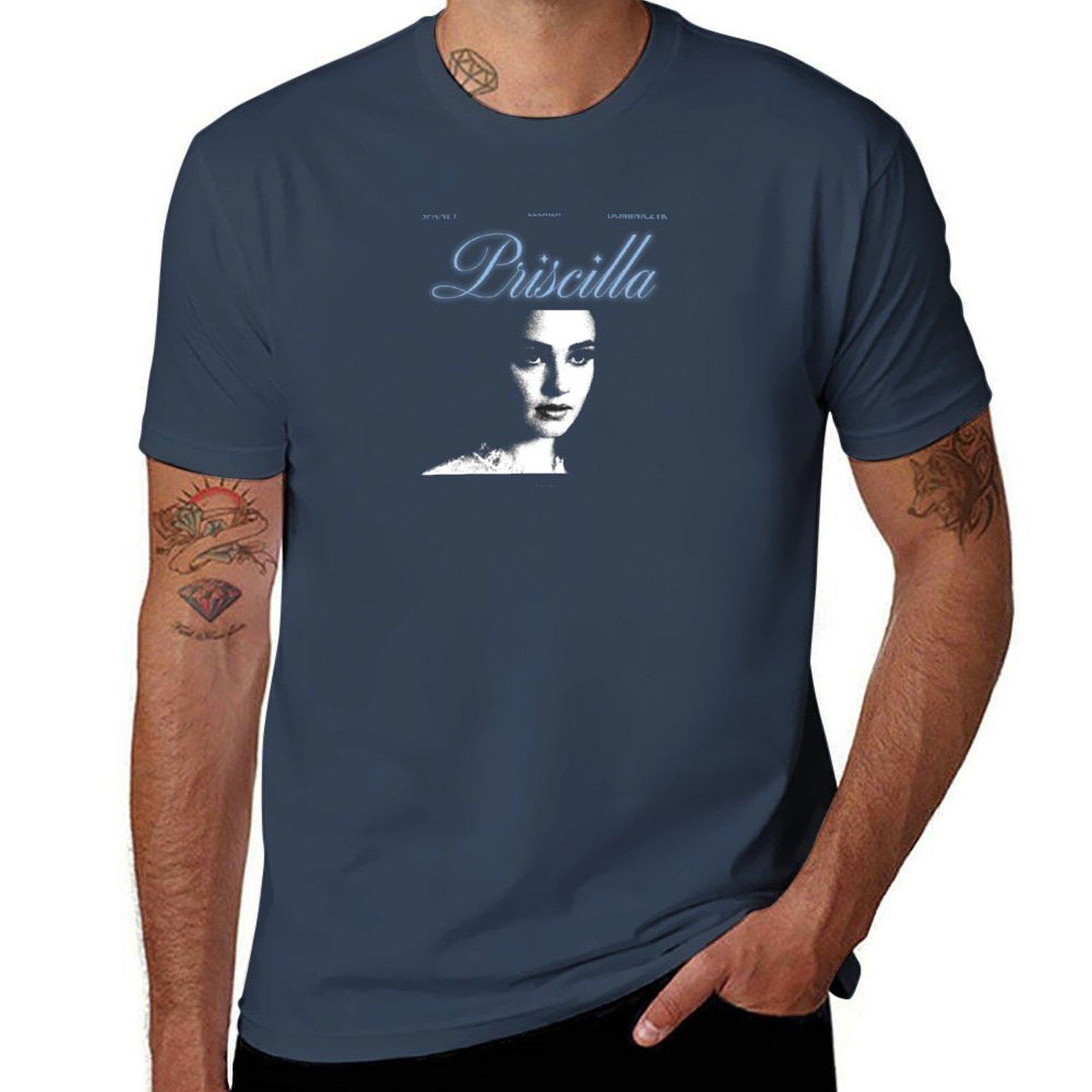 priscilla 2023 shirt TShirt Running Performance Short Sleeve Tee S