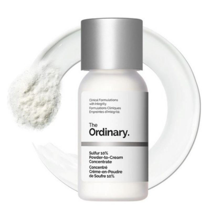 The Ordinary Sulphur 10% Powder to Cream Concentrate 5g