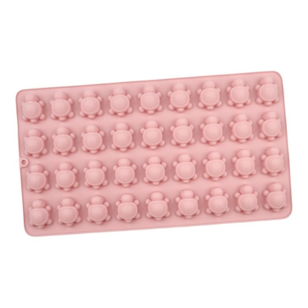 DIY Silicone Mold Chocolate Jelly Candy Making Animal Ice Cube Tray  Cake Cupcake Decoration