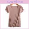 Heiße Kurzarm Sexy Damen Basic T-Shirts Clubwear Cropped T-Shirt Bluse Für Alle Lebensstile**