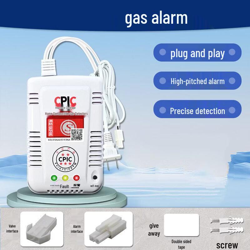 Brangdy Home Gas Leak Detector 111*71*44