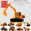 High-simulation Alloy Construction Truck Model Toy Mini Digger For Kids Fun