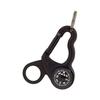 Sun Company MagniComp - Compass/Magnifying Carabiner | Carabiner with Luminous Compass and Foldable Magnifier One Size As Shown In Image
