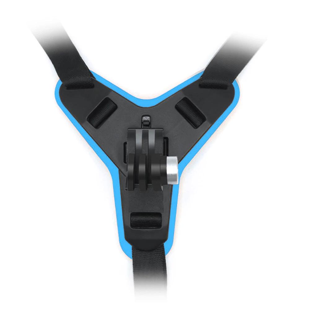 Příslušenství pro motocyklovou kameru Držák na helmu na bradu Držák na sportovní kameru Full Face pro GoPro Hero 5/6/7