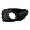2Pcs Fog Light Lamp Bezel Covers For Jeep Compass 2011-17 68109870AA 68109871AA