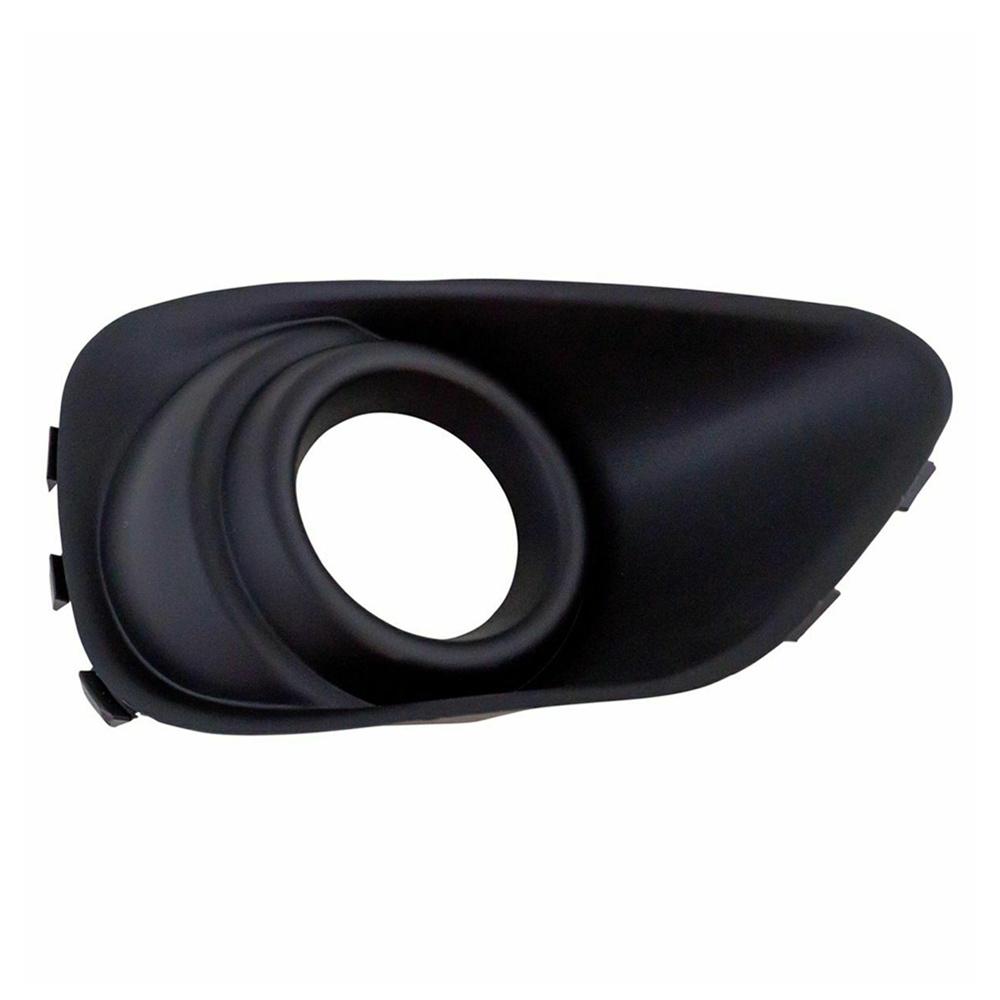 2Pcs Fog Light Lamp Bezel Covers For Jeep Compass 2011-17 68109870AA 68109871AA