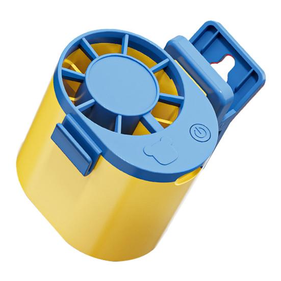 

Portable Waist Fan Powerful Portable Clip-on Fan Personal Summer Cooling Device for Travel Camping