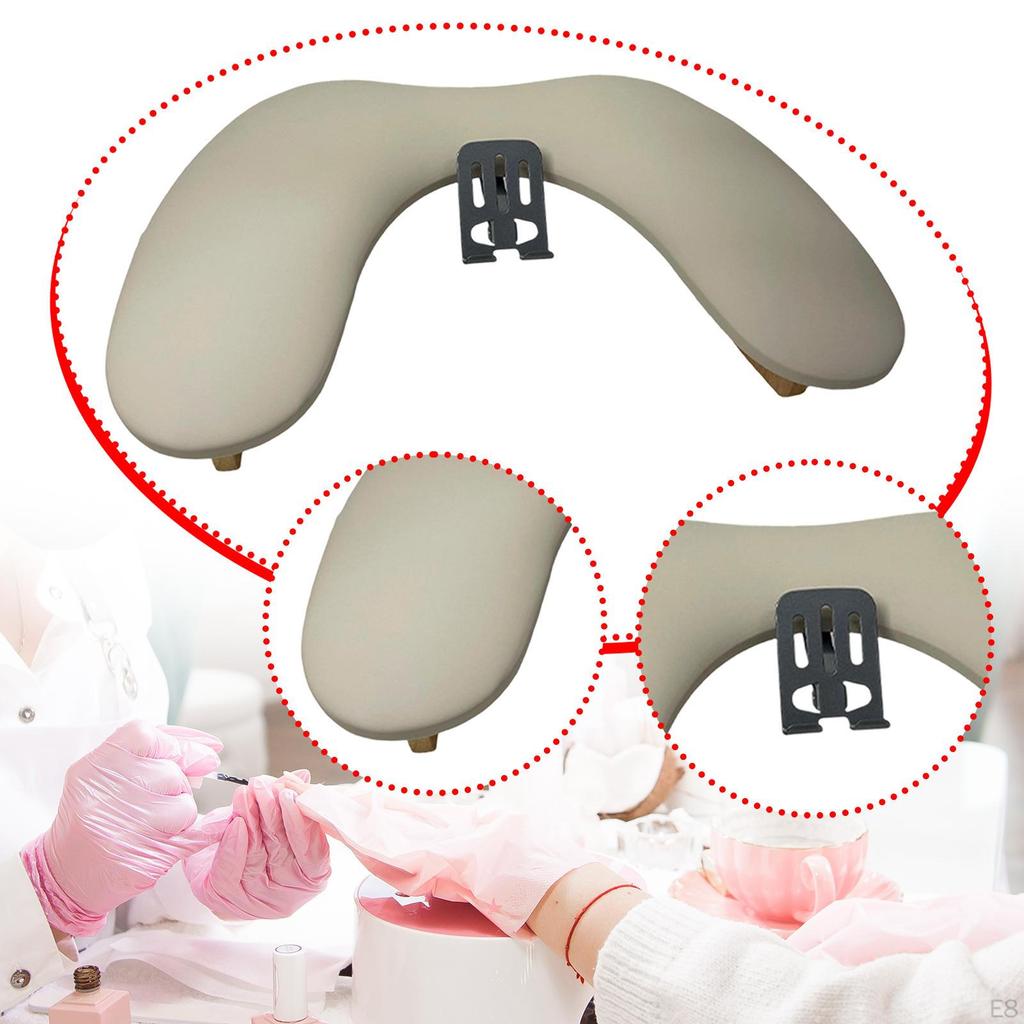 Armlehne für Nageltechniker Handkissen DIY Geschenke Bequem Professionelles Zubehör Essentials