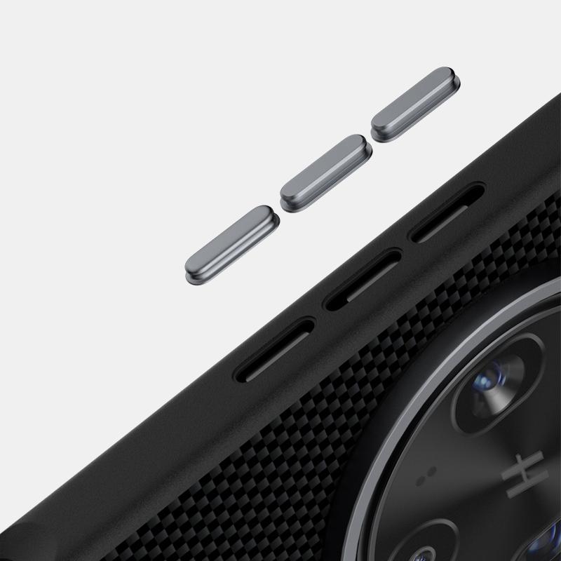 ABEEL For Oppo Find X8s+ 5G Case Compatible with MagSafe Printed PC TPU Aluminum Alloy Leather Phone Cover