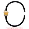 Motorcycle Universal Gas Fuel Filters and Fuel Pipe For 49cc 50cc 110cc 125cc Motocross Dirt Pit Bike Moped Scooter ATV Go