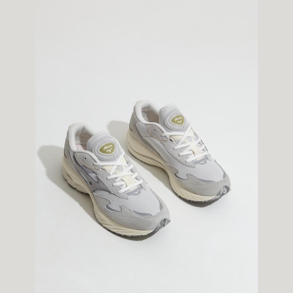 Sneakers Mizuno beige / grau Wave Rider Beta