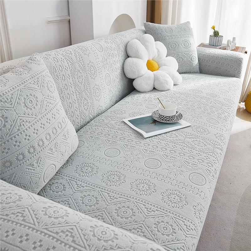 Stretch Inclusive New Sofa Cover Anti Cat Scratch All Season Anti Slip Cover Cloth