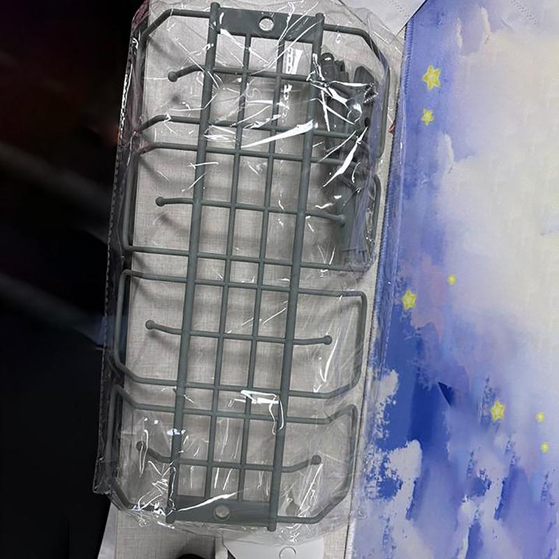 Under Desk Cable Management Tray Cord Organizer Wire Socket Hang Holder Power Strip Rack Punching Kitchen Storage Home Tools