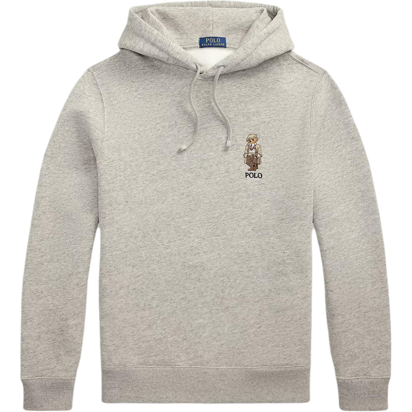 

Polo Ralph Lauren Толстовка с капюшоном на шнурке в рубчик с длинным рукавом Мужская толстовка 710980307-001 M