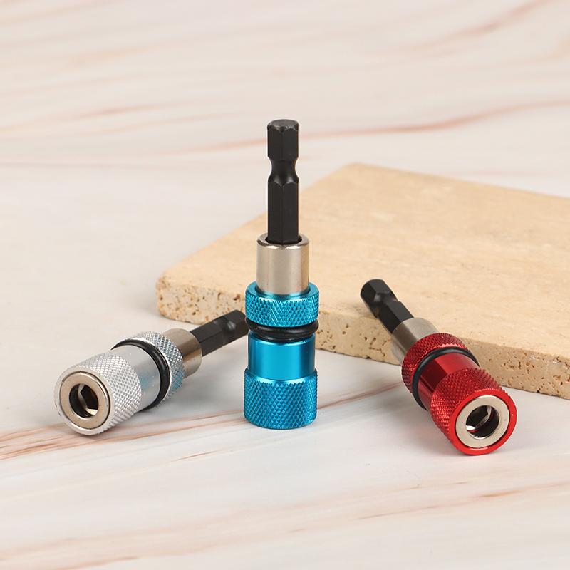 1/4 Zoll Sechskantschaft Magnetischer Bithalter Schraubendreher-Sets Sechskanttreiber mit Bohrer-Bits Stangenverlängerung Elektrische Bits für Schraubendreher