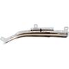 2Pcs For 2019-24 Ram 1500 Chrome Driver and Passenger Side Lower Grille Trim Set