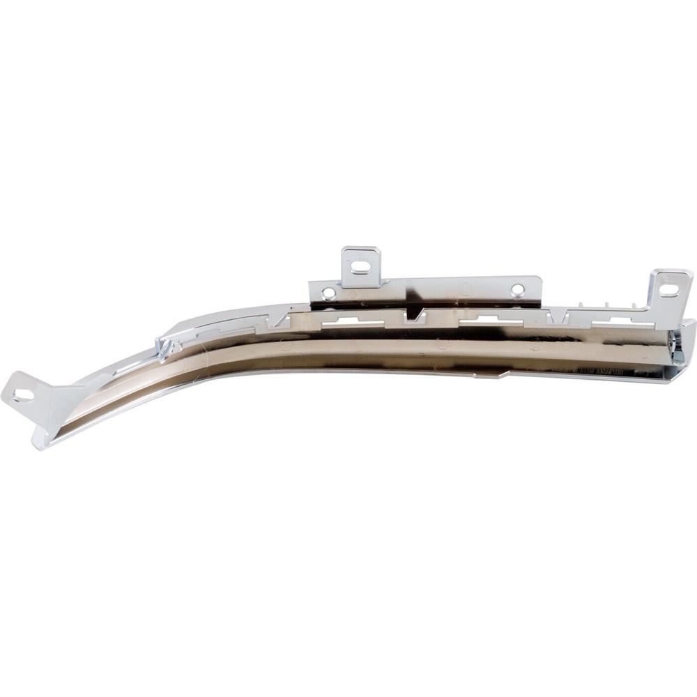 2Pcs For 2019-24 Ram 1500 Chrome Driver and Passenger Side Lower Grille Trim Set