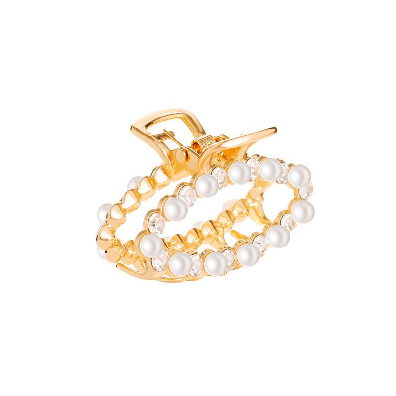 Minimalistisches Schmuckset im koreanischen Stil: Geometrischer Ohrring, Halskette, Armband & Ring
