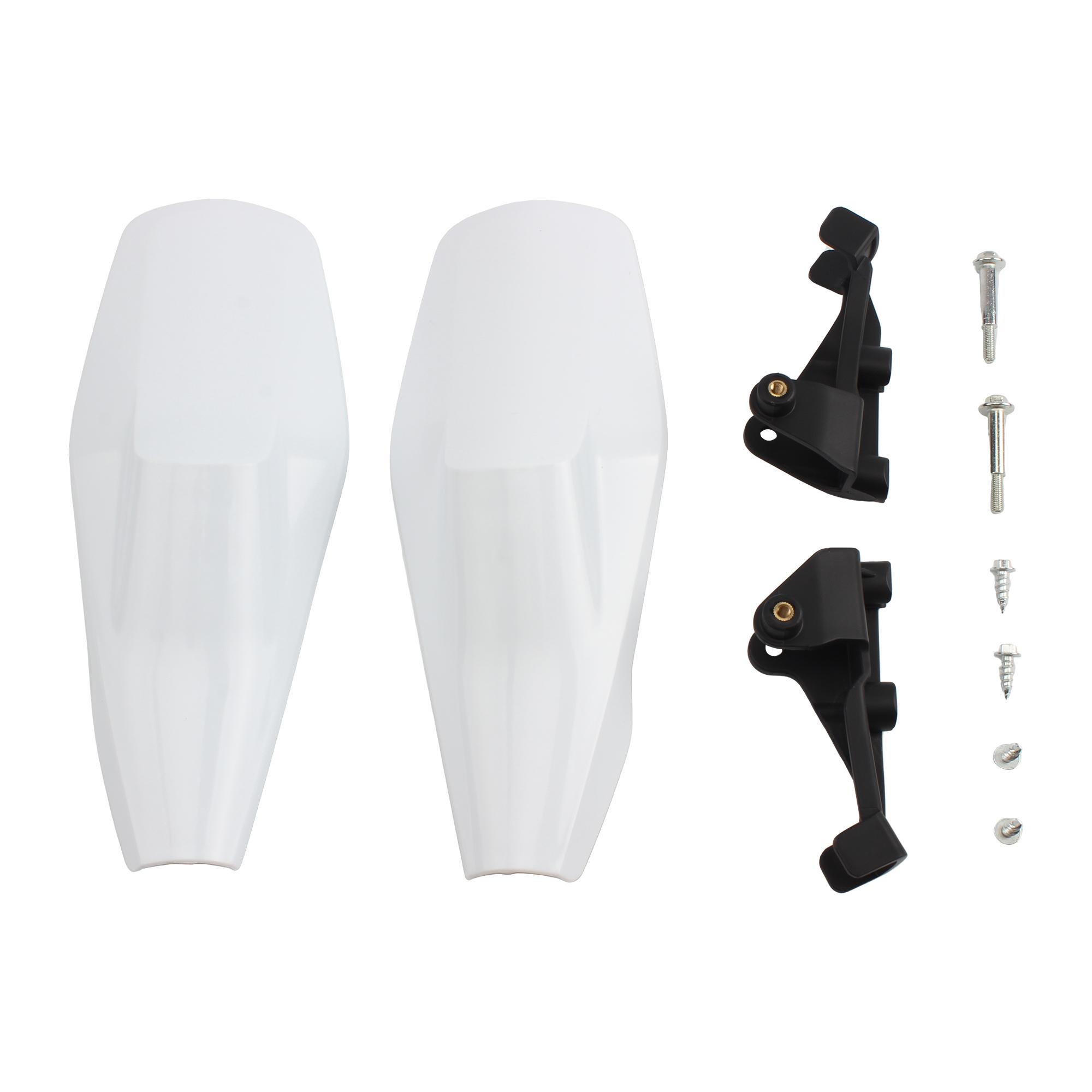 

- Для Husqvarna Защита рук Мотоциклетная защита руля FE FX TE TX 250 150I 300I 350 350S 450 501 501S белый