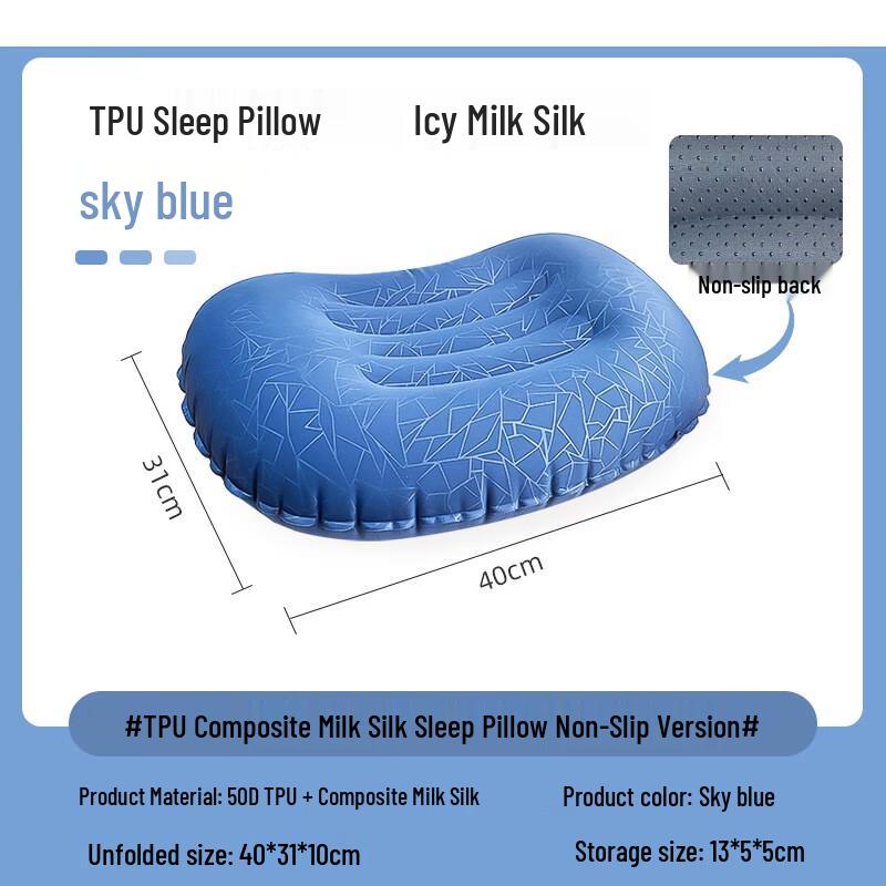 WEZHO Outdoor Inflatable Pillow
