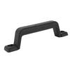 RV Door Handle 160mm Hole Spacing Carbon Steel RV Entry Door Handle for Trailer Truck Horsebox