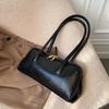Bags 2 New trendy bags women's bags fashionable versatile shoulder underarm bags high-end portable baguette bags
