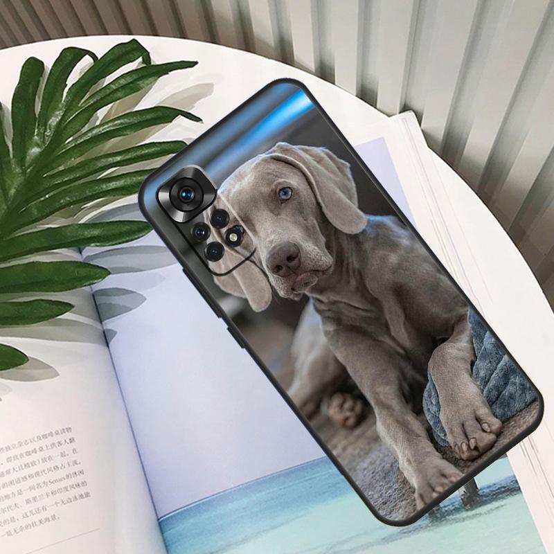 Weimaraner Dog Funda For Xiaomi Redmi Note 13 10 11 12 14 15 Pro Plus Case For Redmi 15C 12C 13C 14C 10C 15