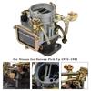 Carburetor 16010-B5200 For Nissan J15 Datsun Pick Up 1970-1981 Cabstar 1972-1976
