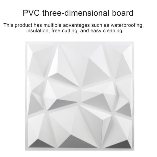 

Yousheng 30x30 см 3D-тисненый эффект стикер на стену Водонепроницаемая наклейка на настенную панель Легко чистится Теплоизоляция Наклейка на стену в гостиную