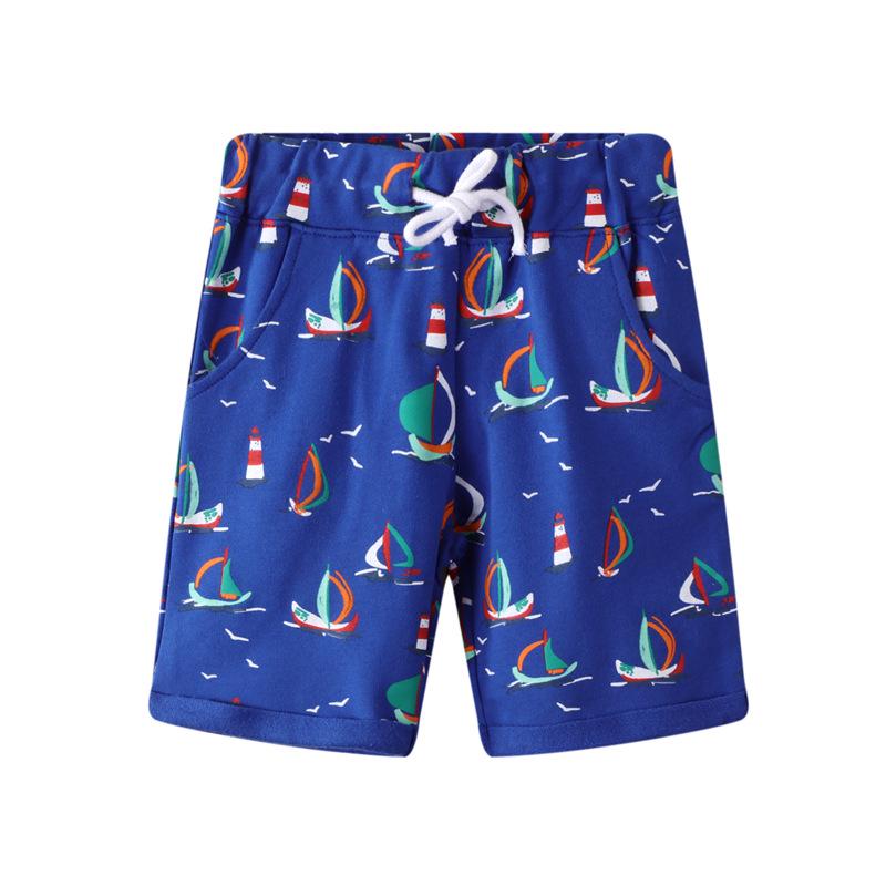 

Clearance Kids Summer Shorts - Boys & Girls Casual Pants, Small & Medium Sizes Label 6T for height 110-120 cm