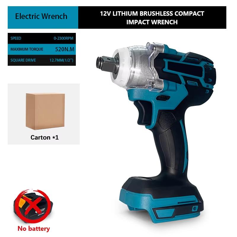 

Многофункциональный аккумуляторный электрический ударный гайковерт европейского стандарта, электрический инструмент, бесщеточный электрический гайковерт, ручная дрель с аккумулятором