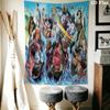 Adventure Awaits One Piece Tapestry Tapestry Wallmounted Fashion Print Christmas Gift Background Wall Hanging Cloth Work Of Art