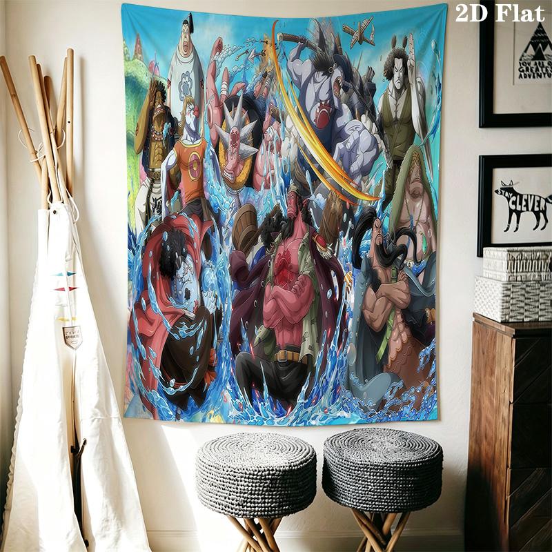 Adventure Awaits One Piece Tapestry Tapestry Wallmounted Fashion Print Christmas Gift Background Wall Hanging Cloth Work Of Art