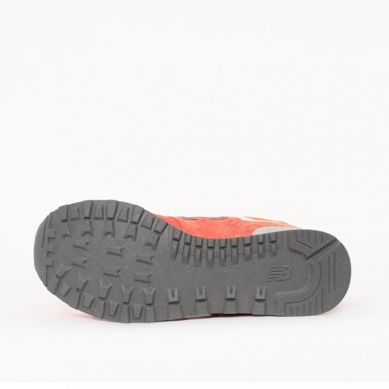 New Balance Galleria New Balance New Val 574 Orange Public Sneakers U574rcb